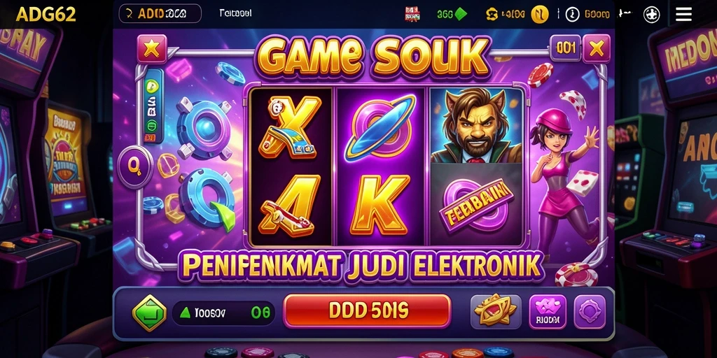 Tampilan menarik dari gameplay <strong>ADG62</strong> yang memukau dan penuh keseruan.
