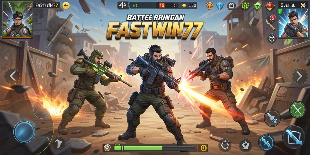 Gameplay seru dan grafis menakjubkan dalam FASTWIN77.
