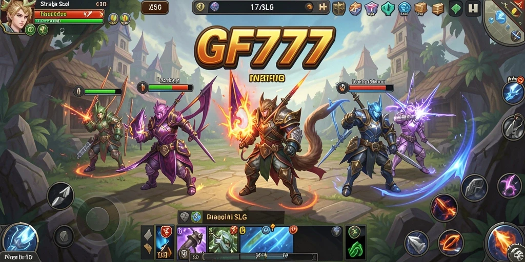 Tampilan menarik dari gameplay GF777 yang menantang.