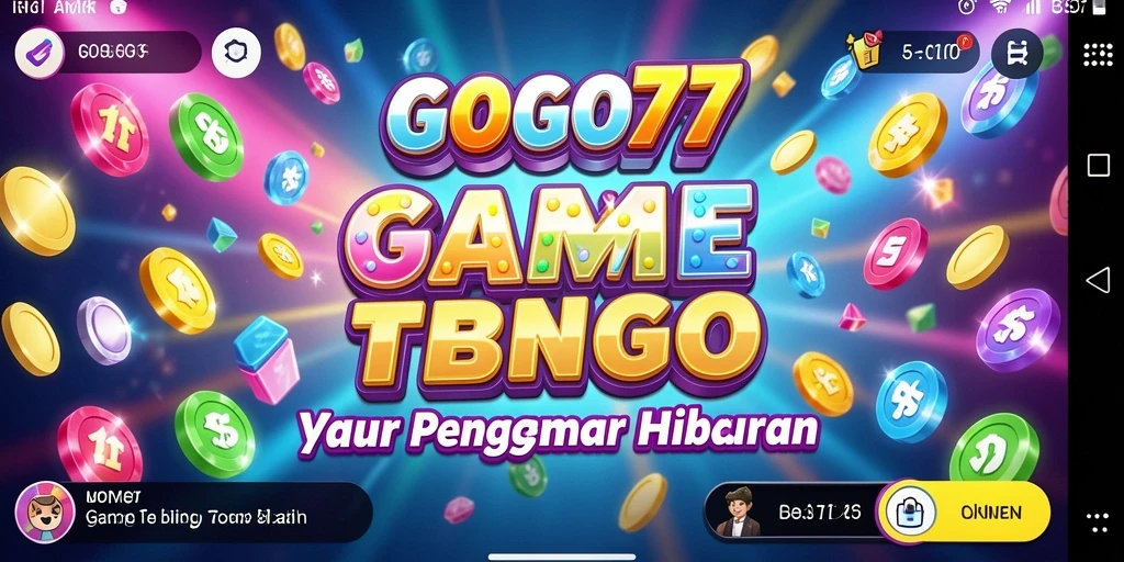 Tampilan gameplay GOGO77 dengan suasana seru bermain Bingo.