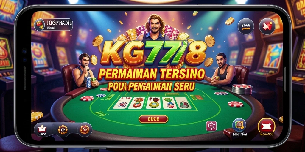 Tampilan gameplay menarik dengan fitur kasino yang seru.