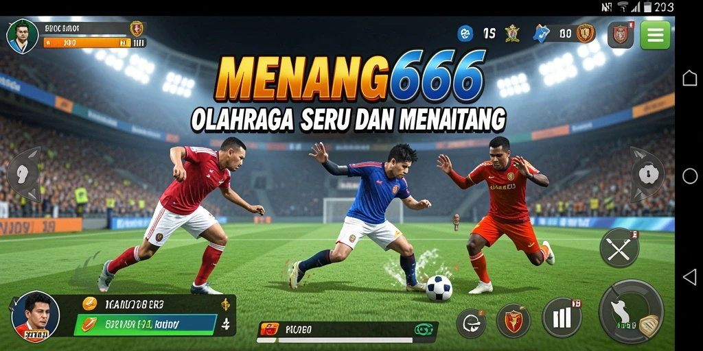 Gameplay seru dalam MENANG666 dengan momen-momen menegangkan.