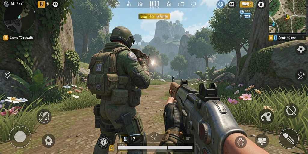 Gameplay MT777 yang mendebarkan dan grafis menawan.