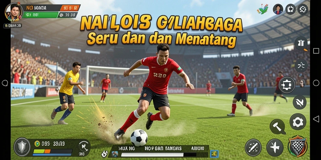 Tampilan gameplay NOBITA138 yang menyenangkan dan kompetitif.