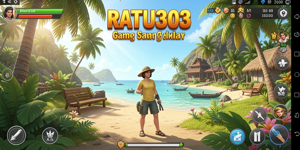 Tangkapan layar gameplay RATU303 yang menarik dan menghibur.