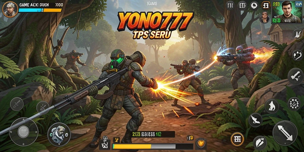 Tampilan gameplay seru dalam YONO777 yang penuh aksi.